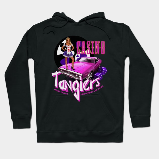 Tangiers Hotel and Casino Hoodie by TVmovies